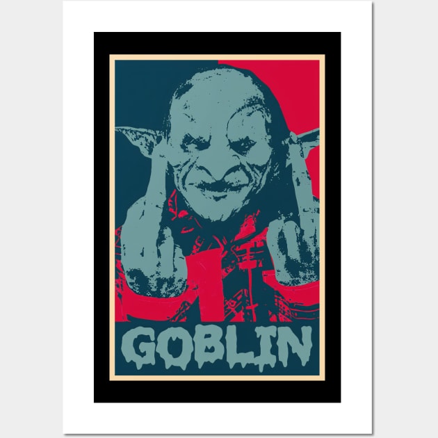 Goblin Campaign Wall Art by chancgrantc@gmail.com